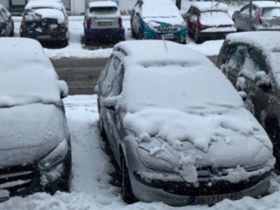 Σερβία: Ακατάπαυστη χιονόπτωση επί 14 ώρες 