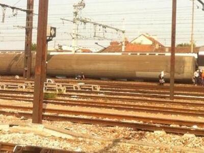 Τραγωδία στη Γαλλία: Εκτροχιασμός αμαξοσ...