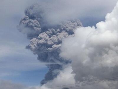 Ισημερινός: Συναγερμός μετά το ξύπνημα ηφαιστείου