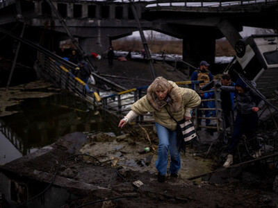 Πόλεμος στην Ουκρανία: 351 οι νεκροί άμα...