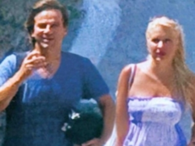 Μενεγάκη - Παντζόπουλος: Μαζί στην Άνδρο