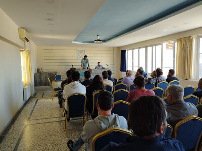 Πάτρα: Σύσκεψη του συνδικάτου οικοδόμων ...