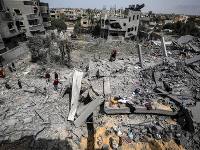 Γάζα: Η Ευρώπη συνεχίζει να πιέζει το Ισ...