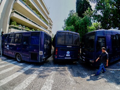 Αθήνα: Ελεύθερη από την Δευτέρα η κίνηση...