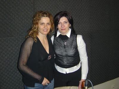 Με την Ελένη Τσαλιγοπούλου στο studio το...