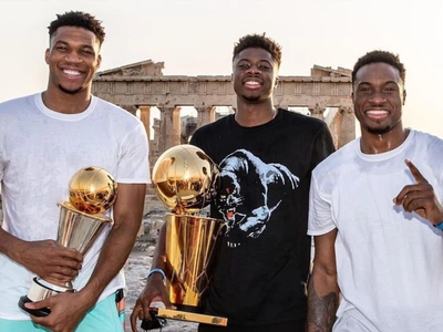 Τα αδέρφια Αντετοκούνμπο δωρίζουν σπίτι ...