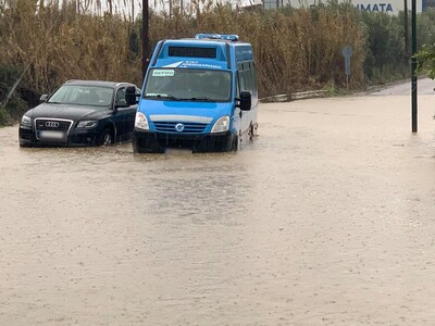 "Πνίγεται" το Αγρίνιο- Aίτημα να κηρυχθεί ο δήμος σε κατάσταση έκτακτης ανάγκης- ΦΩΤΟ