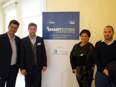 Ο Πέτρος Ψωμάς και αντιπροσωπεία του “σπ...