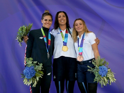 Μεσογειακοί: Η Σοφία Κτενά το πρώτο χρυσ...