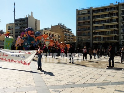 Πάτρα: Κινητοποίηση φοιτητών για την αστ...