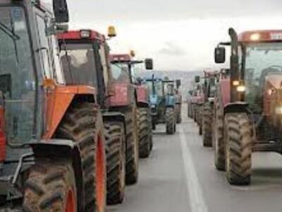 Ηλεία: Βγαίνουν τα τρακτέρ στους δρόμους...