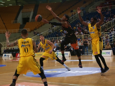 «Συντριβή» του Προμηθέα στο ΟΑΚΑ και τώρ...