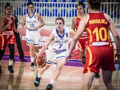 Δύο στα δύο για την Εθνική κορασίδων στο...