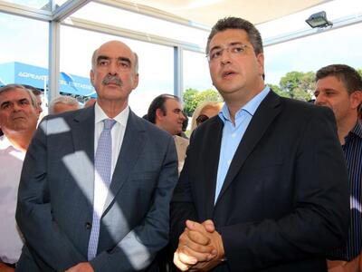 Μονομαχία Μεϊμαράκη - Τζιτζικώστα για τη...