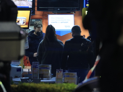 Παλαιό Φάληρο: Ληστεία δείχνει το σκηνικ...