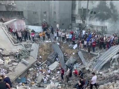 Πόλεμος στο Ισραήλ: Οι νεκροί στη Γάζα έ...