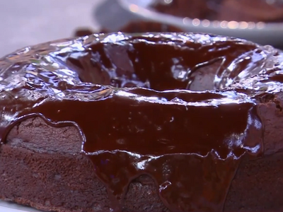 Συνταγή για νηστίσιμο κέικ με κακάο και πορτοκάλι