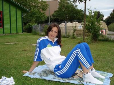 Η άλτρια του Κούρου Πατρών Αντωνία Στεργίου