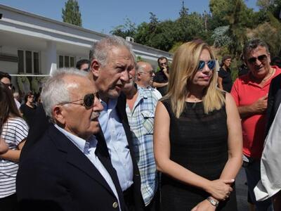 Αισιοδοξεί για την τρίτη θέση η Φώφη