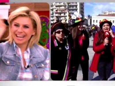 Πάτρα: Σύνδεση της εκπομπής «Μες την καλ...