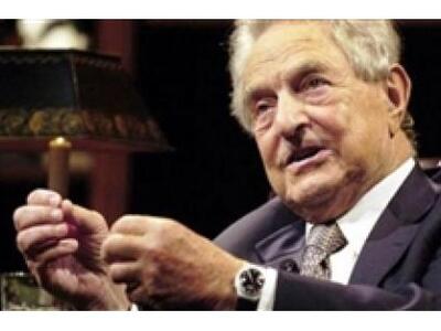 Ο Τζορτζ Σόρος "δείχνει" τη Μέ...