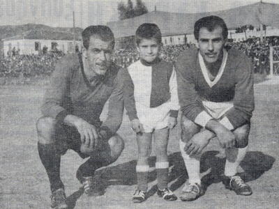 Τα αδέλφια Σωτήρης και Νίκος Λεγάτος το ...