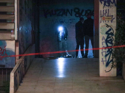 Λεωφόρος Συγγρού: Η στιγμή της έκρηξης έ...