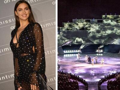 ΒΕΡΟΝΑ: XOΡΟΣ ΣΤΟΝ ΠΑΓΟ, SUPER MODELS ΚΑ...