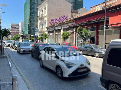 Πάτρα: "Σκάει" το κέντρο από τ...