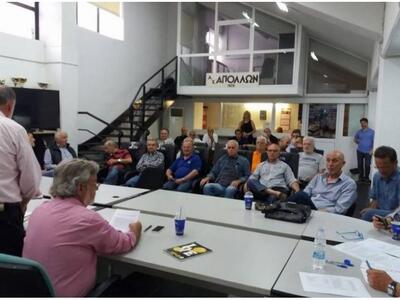 Αναβλήθηκε η συνεδρίαση της νέας διοίκησ...