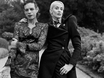 Mεταμφιεσμένος σε γυναίκα ο Mick Jagger