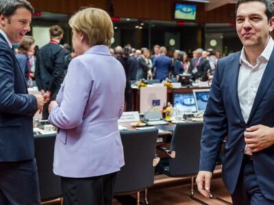 Τσίπρας-Μέρκελ-Ρέντζι: τρεις σημερινές φ...