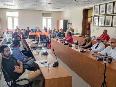 Η Περιφέρεια Δυτ. Ελλάδας σε συνάντηση γ...