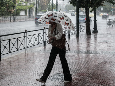 Καιρός: Βροχές και καταιγίδες από το απόγευμα