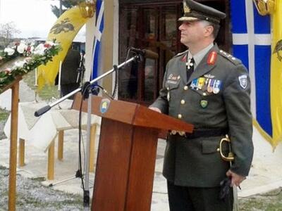 Ο υποστράτηγος Γ. Τζανιδάκης ήθελε να αγ...