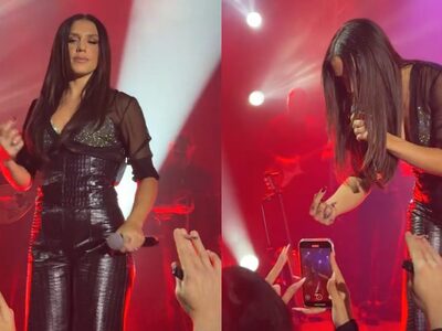 Ιουλία Καλλιμάνη: Εκνευρίστηκε με πελάτη...