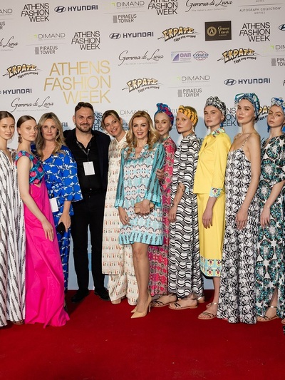 Αναμνηστικό στιγμιότυπο της Κωνσταντίνας...