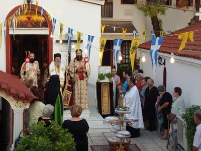 Πάτρα: Πανηγυρίζει το μοναστήρι του Προφ...