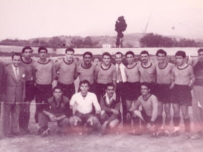 Η Παναχαϊκή του 1954