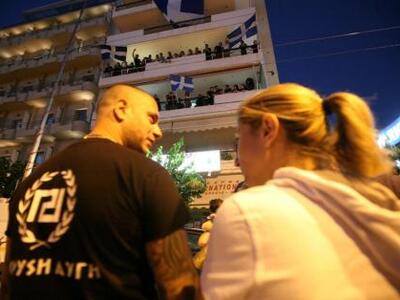 Αχαΐα: Η Χρυσή Αυγή για τη γέφυρα της Κλειτορίας 