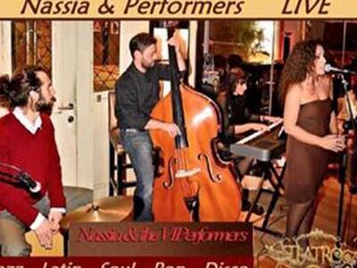 Oι Nassia & the VIPerformers κάθε Σα...