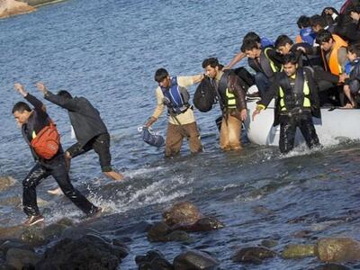 Μυτιλήνη: Συνολικά 205 πρόσφυγες και μετ...