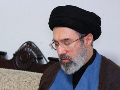 O Μοτζτάμπα Χαμενεΐ / Reuters