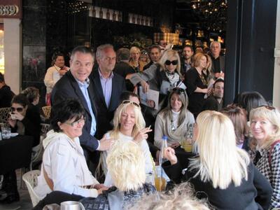 Στο κέντρο της Πάτρας σήμερα ο Δημήτρης ...