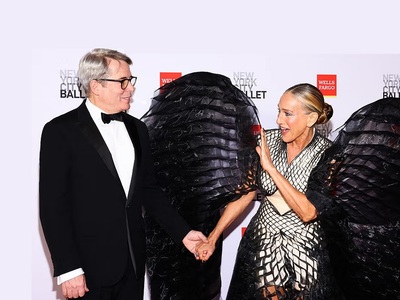 Σάρα Τζέσικα Πάρκερ: Μαύρος άγγελος με φ...