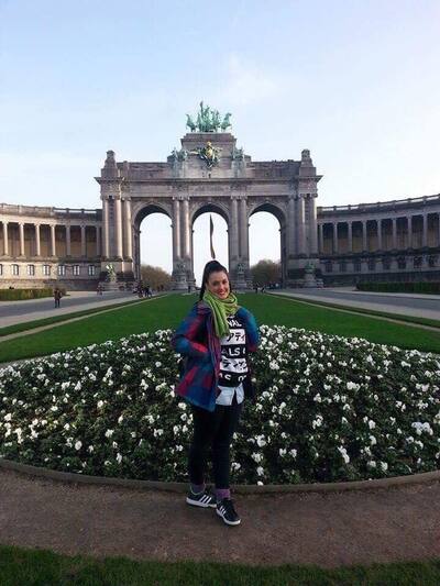 Parc du Cinquantenaire, Brussels, Belgium