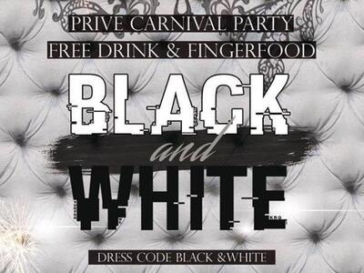 Black & White prive carnival party @ Hendrix