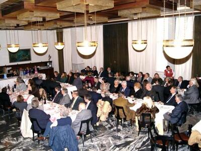 Πάτρα: Οι Ροταριανοί έκοψαν την  πρωτοχρ...