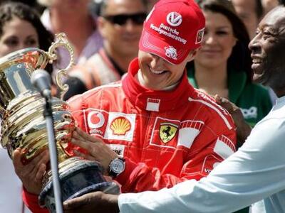 Απίθανο να επανέλθει πλήρως ο Σουμάχερ: ...