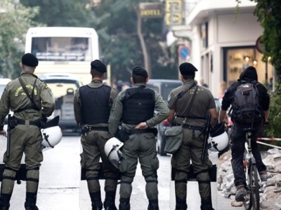 Nέα επιχείρηση στα Εξάρχεια